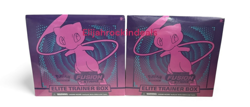 NEW POKEMON TCG SWORD AND SHIELD FUSION STRIKE ELITE TRAINER BOX FACTORY SEALED 820650809330 - Image 1