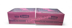 NEW POKEMON TCG SWORD AND SHIELD FUSION STRIKE ELITE TRAINER BOX FACTORY SEALED 820650809330 - Image 4