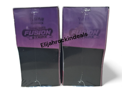 NEW POKEMON TCG SWORD AND SHIELD FUSION STRIKE ELITE TRAINER BOX FACTORY SEALED 820650809330 - Image 5