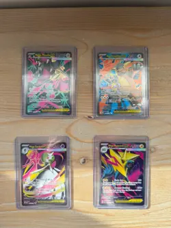 Pokemon TCG Mega Evolutions ex Full Art Lot (NM/M) - Image 1