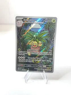 Pokemon TCG Exeggutor 135/132 Me01: Mega Evolution Holo NM - Image 1