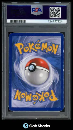 2009 POKEMON PLATINUM ARCEUS #97/99 GENGAR LV.X HOLO PSA 5 - Image 2