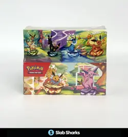POKEMON TCG PRISMATIC EVOLUTIONS SEALED MINI TIN CASE - Image 1