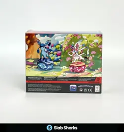 POKEMON TCG PRISMATIC EVOLUTIONS SEALED MINI TIN CASE - Image 2