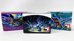 Lot of 3 Pokemon TCG Black & White Organized Play Prerelease Deck Boxes - Used - Image 1