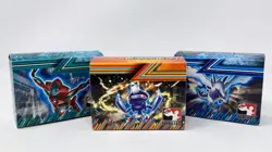 Lot of 3 Pokemon TCG B&W Plasma Era Organized Play Prerelease Deck Boxes - Used - Image 1