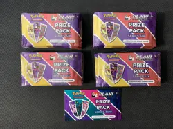Play! Pokemon Prize Series 2 + 7 Factory Sealed Booster Pack Lot Of 41 #17 - Image 1