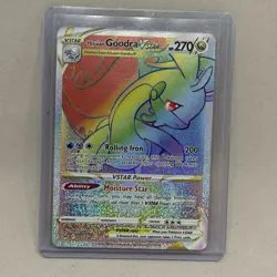 Pokemon Hisuian Goodra VSTAR 202/196 Lost Origin Sword & Shield SECRET RARE - Image 1