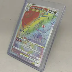 Pokemon Hisuian Goodra VSTAR 202/196 Lost Origin Sword & Shield SECRET RARE - Image 2