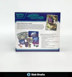 POKEMON CENTER SCARLET & VIOLET JOURNEY TOGETHER SEALED ELITE TRAINER BOX - Image 2