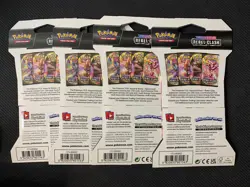 Pokemon TCG Sword & Shield Rebel Clash Factory Sealed Booster Pack Lot Of 4 #9 - Image 2