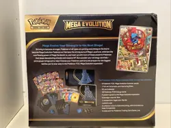 Pokemon TCG Mega Evolution Elite Trainer Box Lucario ETB Brand New Sealed - Image 2