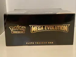 Pokemon TCG Mega Evolution Elite Trainer Box Lucario ETB Brand New Sealed - Image 5