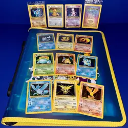 Pokemon 151 Original Complete Set 151/150 BASE JUNGLE FOSSIL Binder Collection - Image 1