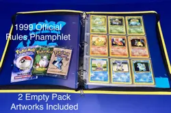 Pokemon 151 Original Complete Set 151/150 BASE JUNGLE FOSSIL Binder Collection - Image 2