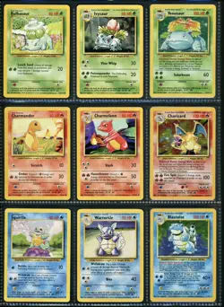 Pokemon 151 Original Complete Set 151/150 BASE JUNGLE FOSSIL Binder Collection - Image 3