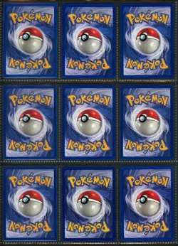 Pokemon 151 Original Complete Set 151/150 BASE JUNGLE FOSSIL Binder Collection - Image 4