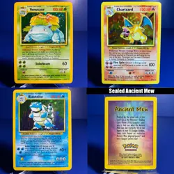 Pokemon 151 Original Complete Set 151/150 BASE JUNLGE FOSSIL Binder Collection - Image 3