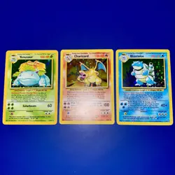 Pokemon 151 Original Complete Set 151/150 BASE JUNLGE FOSSIL Binder Collection - Image 4