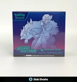 POKEMON CENTER SCARLET & VIOLET JOURNEY TOGETHER SEALED ELITE TRAINER BOX - Image 1