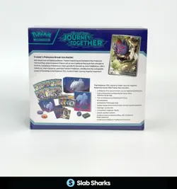 POKEMON CENTER SCARLET & VIOLET JOURNEY TOGETHER SEALED ELITE TRAINER BOX - Image 2
