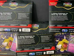 Pokemon TCG Scarlet Violet Paldean Fates 3 Pack Blister Lot Of 5 =15 Packs #19 - Image 2