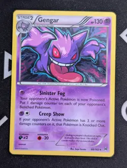 Gengar 60/162 Holo Breakthrough | NM | Pokemon TCG - Image 1