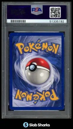 1999 POKEMON FOSSIL 1ST EDITION #1/62 AERODACTYL RARE PRERELEASE PSA 8 - Image 2