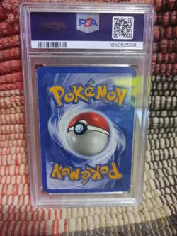 1999 Pokemon Fossil Ditto Holo PSA 2 - Image 2