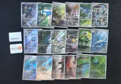 Pokemon Charmander & Snorlax AR Complete Set Lots 18 SV2a Japanese #1 - Image 1