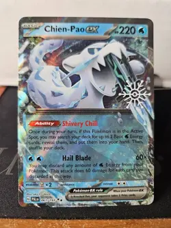 Pokemon - Paldea Evolved Chien-Pao ex 061/193 - Image 1