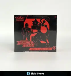 POKEMON TCG SCARLET & VIOLET DESTINED RIVALS SEALED ELITE TRAINER BOX - Image 1