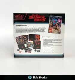 POKEMON TCG SCARLET & VIOLET DESTINED RIVALS SEALED ELITE TRAINER BOX - Image 2