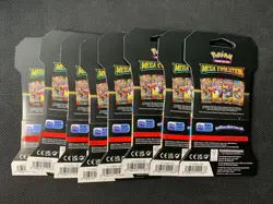 Pokemon TCG Mega Evolutions Factory Sealed Booster Pack Lot Of 8 #12 - Image 2