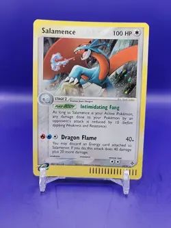 Salamence EX Dragon 19/97 Reverse Holo Rare LP Pokemon TCG - Image 1