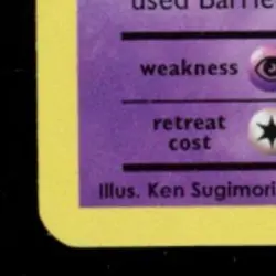 2016 POKEMON XY EVOLUTIONS #51/108 MEWTWO - Image 4