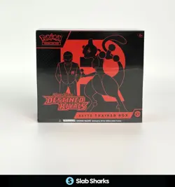 POKEMON TCG SCARLET & VIOLET DESTINED RIVALS SEALED ELITE TRAINER BOX - Image 1