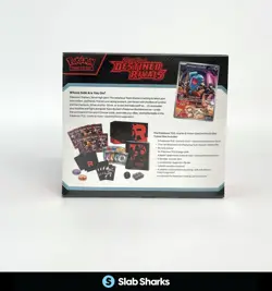 POKEMON TCG SCARLET & VIOLET DESTINED RIVALS SEALED ELITE TRAINER BOX - Image 2