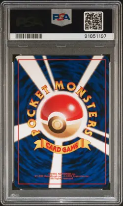 1997 POKEMON JPN ROCKET ROCKET'S SNEAK ATTACK-HOLO PSA 8 - Image 2