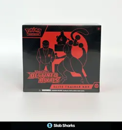 POKEMON TCG SCARLET & VIOLET DESTINED RIVALS SEALED ELITE TRAINER BOX - Image 1