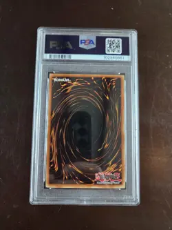 YuGiOh Acid Trap Hole DDS-005 Graded PSA 9 MINT Dark Duel St - Image 2