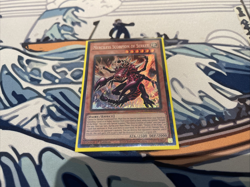 Yugioh Merciless Scorpion of Serket Collectors Rare MZTM-EN002 Near Mint - Image 1