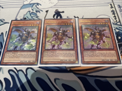 Yugioh Beetron Ultimate Rare GAOV-EN092 x3 1st Edition Near Mint - Image 1