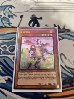 Yugioh Beetron Ultimate Rare GAOV-EN092 x3 1st Edition Near Mint - Image 2