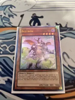 Yugioh Beetron Ultimate Rare GAOV-EN092 x3 1st Edition Near Mint - Image 3