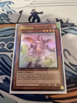 Yugioh Beetron Ultimate Rare GAOV-EN092 x3 1st Edition Near Mint - Image 4