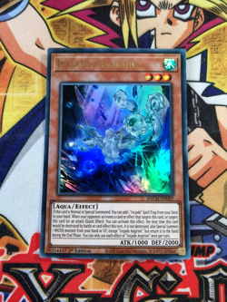 Icejade Aegirine bach-en007 1st Edition (NM) Ultra Rare Yu-Gi-Oh! - Image 1