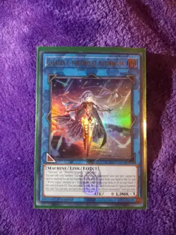 Galatea-I the Orcust Automaton BLMM Ultra NM Yugioh - Image 1