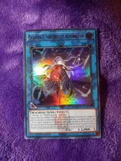 Galatea-I the Orcust Automaton BLMM Ultra NM Yugioh - Image 2