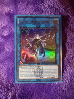Galatea-I the Orcust Automaton BLMM Ultra NM Yugioh - Image 4